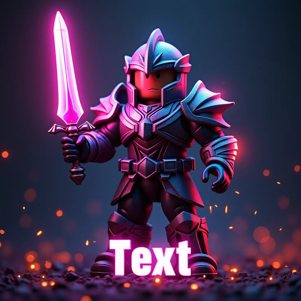 Roblox gaming logo design — clan and esports logo example