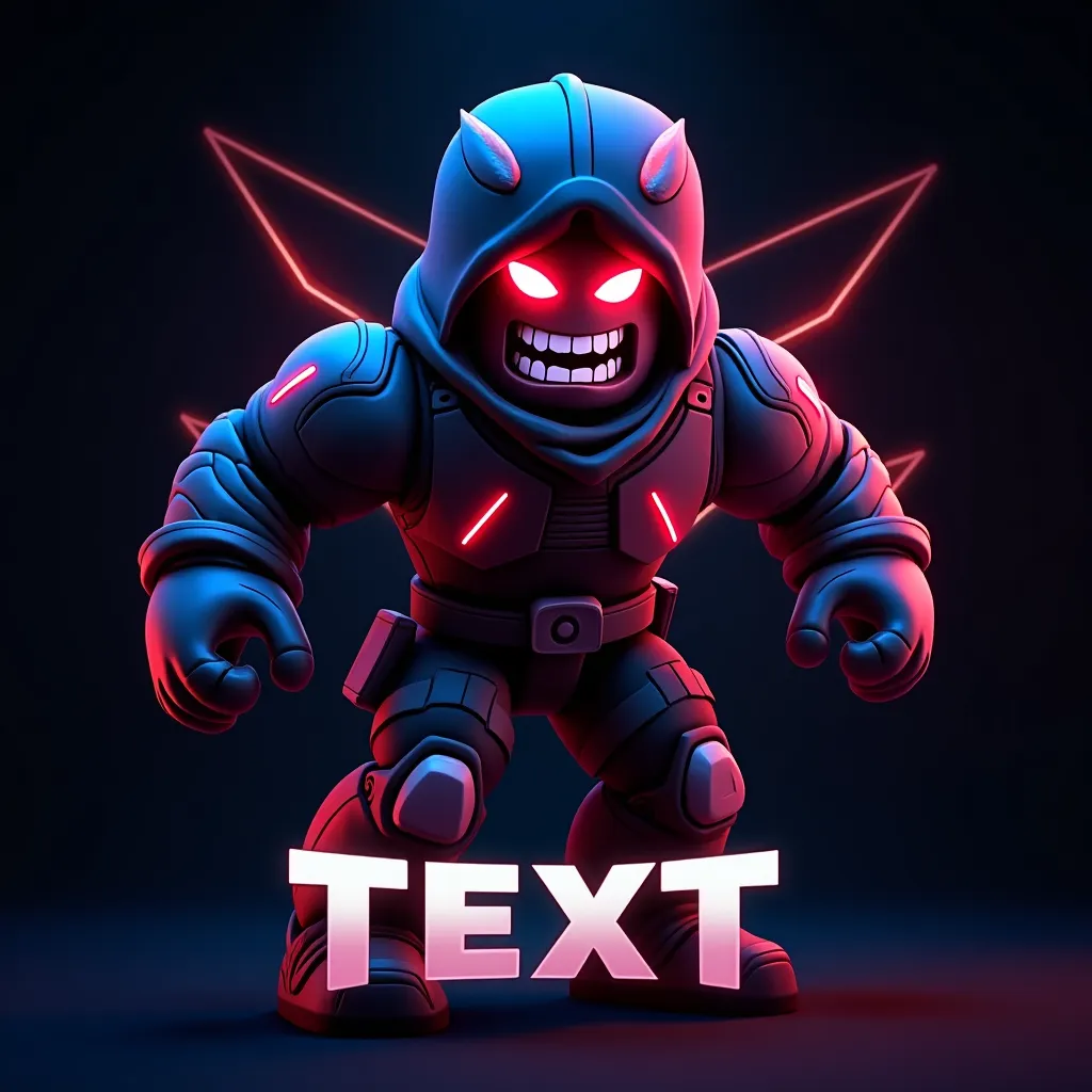 Roblox gaming logo design — clan and esports logo example