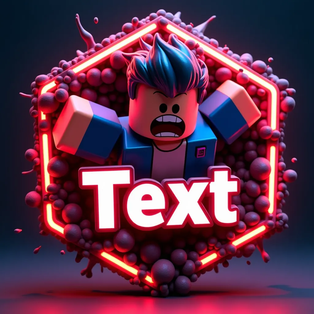 Roblox gaming logo design — clan and esports logo example