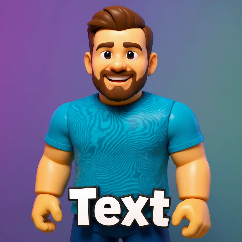 Roblox gaming PFP — AI generated avatar example