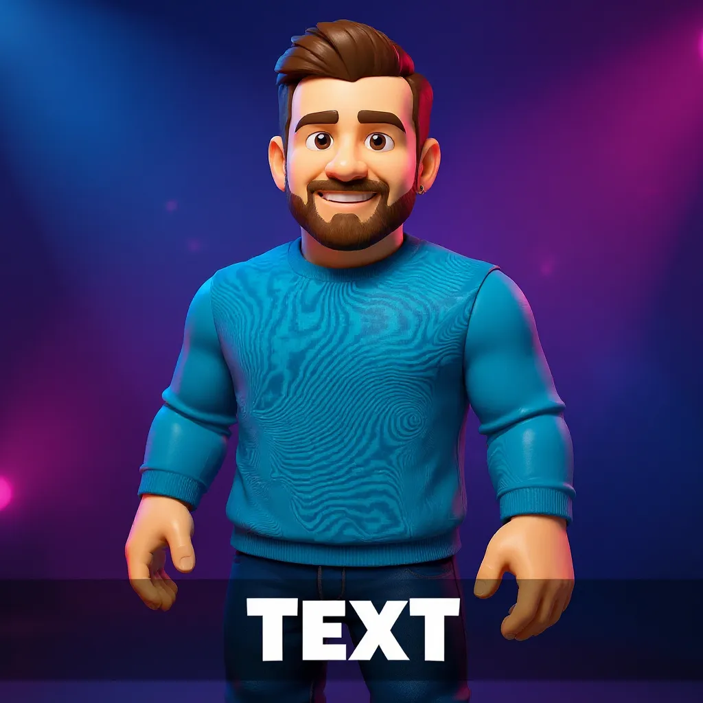 Roblox Avatar gaming PFP — AI generated avatar example