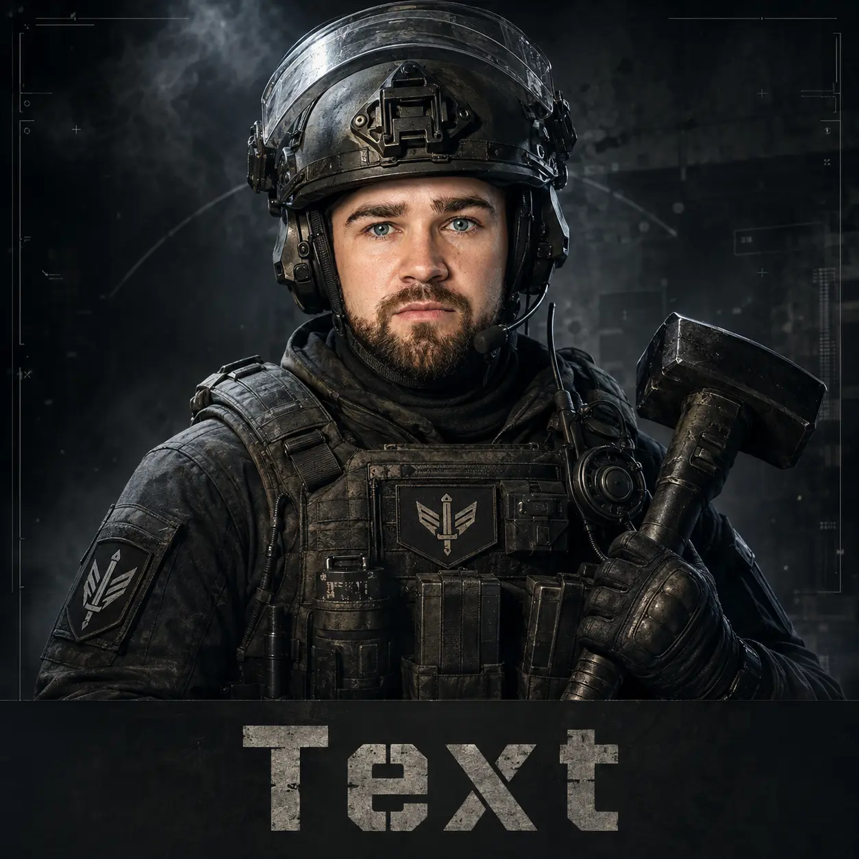 Rainbow Six Operator gaming PFP — AI generated avatar example